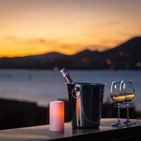 Lejlighed Alegria In Okrug With Heated Pool, Sea View, Jacuzzi, Wifi Trogir