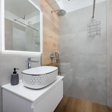 Alegria In Okrug With Heated Pool, Sea View, Jacuzzi, Wifi Apartment Trogir